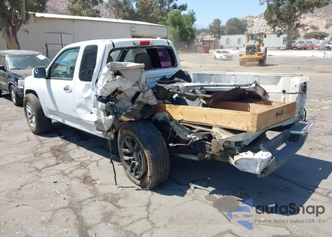 2009 Chevrolet Colorado Work Truck from USA, damaged, VIN 1GCDT19E798157522